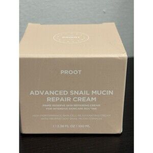 Proot Advanced Snail Mucin Repair Cream 3.38 Fl Oz